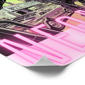 Neon Dreams Poster (Hoek)