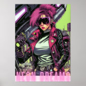 Neon Dreams Poster (Voorkant)