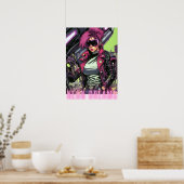 Neon Dreams Poster (Keuken)