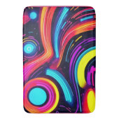 Neon Dreamscape Art Badmat (Voorkant Verticaal)