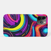 Neon Dreamscape Art Case-Mate iPhone Case (Achterkant (horizontaal))