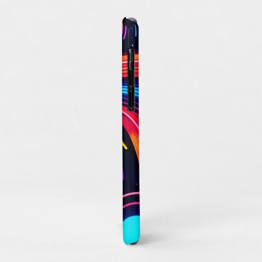 Neon Dreamscape Art Case-Mate iPhone Case (Achterkant/links)
