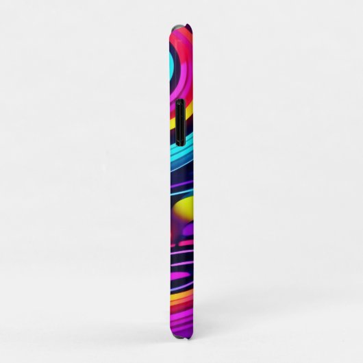 Neon Dreamscape Art Case-Mate iPhone Case (Achterkant/rechts)