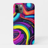 Neon Dreamscape Art Case-Mate iPhone Case (Achterkant)