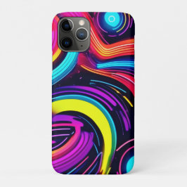 Neon Dreamscape Art Case-Mate iPhone Case
