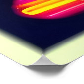 Neon Dreamscape Symphony Poster (Hoek)