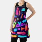 Neon Dreamscape Symphony Schort (Insitu)