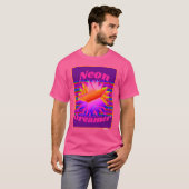 Neon Dreamweaver Epic Retro Aesthetisch donker T-shirt (Voorkant volledig)