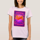 Neon Dreamweaver Geweldige design voor esthetisch T-shirt (Voorkant)