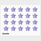 Neon Dreamweaver Stars Stickers (Vel)