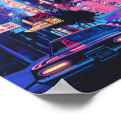 Neon Drenched San Francisco Poster (Hoek)