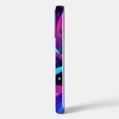 Neon Drift Case-Mate iPhone Case (Achterkant / Links)