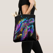 Neon Drift Tote Bag (Dichtbij)