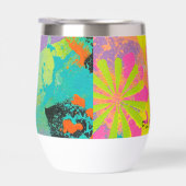 Neon Dromen Abstract (Rechts)