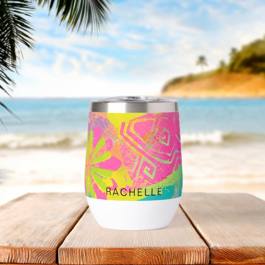 Neon Dromen Abstract (Strand (Gedraaid)  )