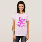 Neon Dromen Retro Fusion – Arcade Graffiti T-shirt (Voorkant volledig)
