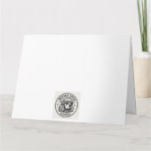 Neon Dromen - Verjaardagskaart Kaart (Achterkant)