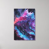 Neon Droom Canvas Afdruk (Voorkant)