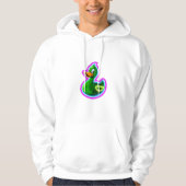 Neon Duck Design Hoodie (Voorkant)