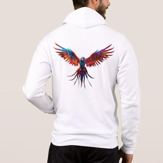 Neon Eagle Hoodie (Achterkant)
