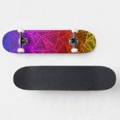 Neon Echo driehoekspil Persoonlijk Skateboard (Horizontaal)