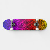 Neon Echo driehoekspil Persoonlijk Skateboard (Horizontaal)