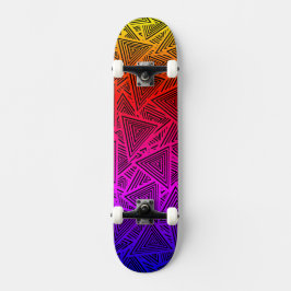 Neon Echo driehoekspil Persoonlijk Skateboard