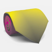 NEON-EFFECT VAN DE EINDELOZE KOLOM STROPDAS (Opgerold)