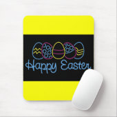 Neon Eggs - Muismat (Met muis)