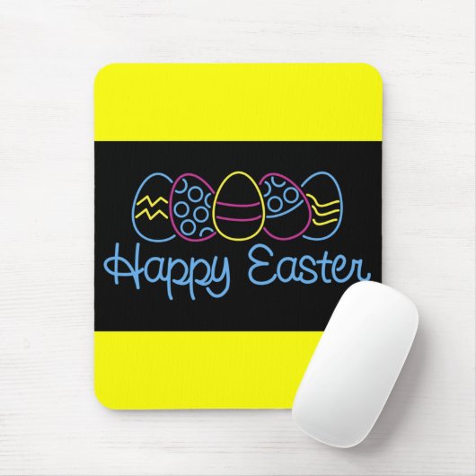 Neon Eggs - Muismat (Met muis)