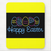 Neon Eggs - Muismat (Voorkant)
