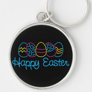 Neon Eggs - Sleutelhanger