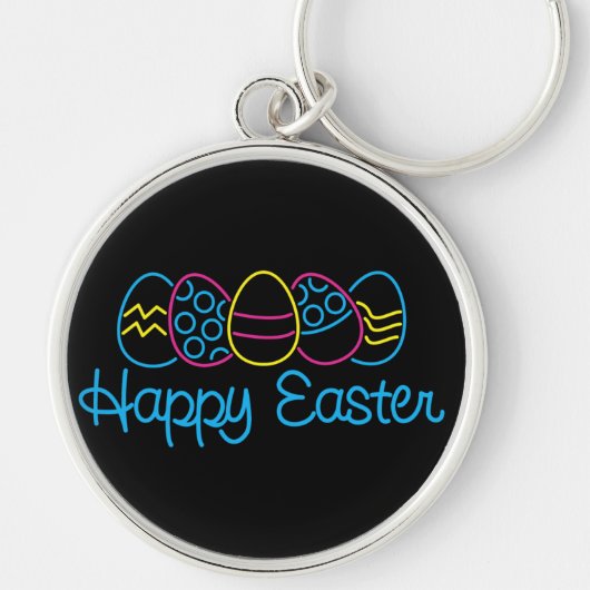Neon Eggs - Sleutelhanger (Voorkant)