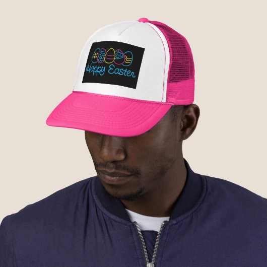 Neon Eggs - Trucker Pet (In situ)