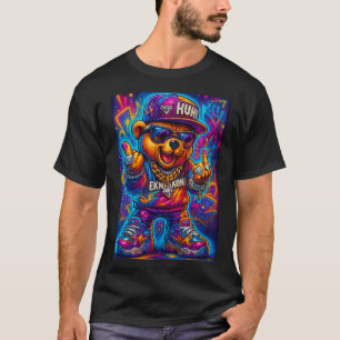 Neon EKNAKHON Rap Beer T-shirt – Glow Graffiti