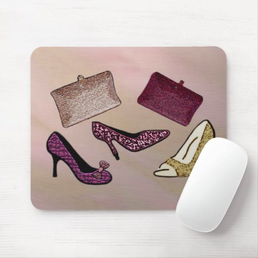 Neon Electric Steppin Out Muismat (Met muis)