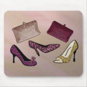 Neon Electric Steppin Out Muismat (Voorkant)