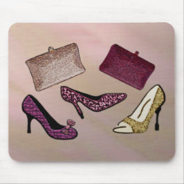 Neon Electric Steppin Out Muismat