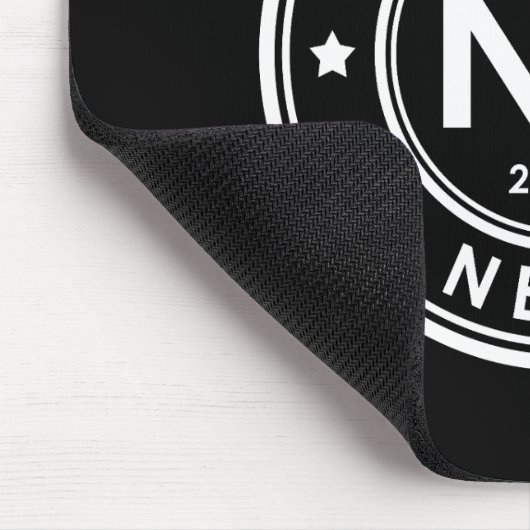 Neon Element Black Muismat (Hoek)