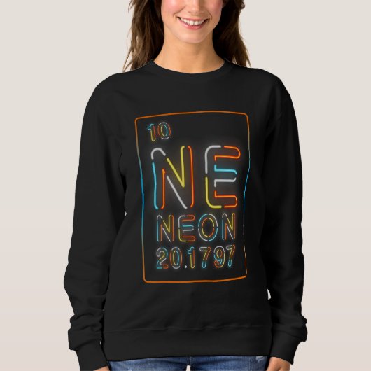 Neon Element Chemistry Periodic Table Trending  Qu Trui (Voorkant)