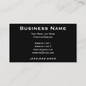 Neon Elephant Visitekaartje (Voorkant)