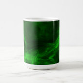 Neon Emerald Smoke Koffiemok (Center)