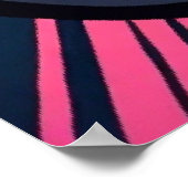 Neon Emotions: Glitch in the Grid Poster (Hoek)