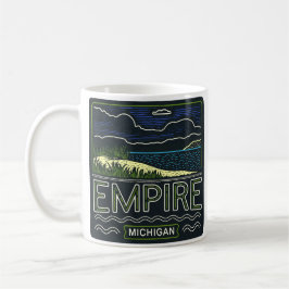 Neon Empire Michigan Koffiemok