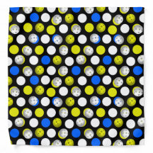 Neon en Blue Pickleballen