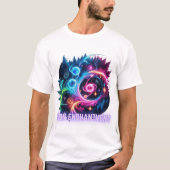 Neon Enchantment - Magie zichtbaar gemaakt T-shirt (Voorkant)