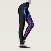 Neon Energy Flow Leggings Gym Workout Actieve Kled (Rechts)