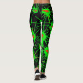 Neon Energy Web Leggings (Achterkant)