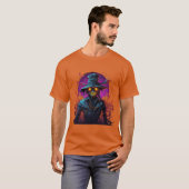 NEON enge vogelverschrikker T-shirt (Voorkant volledig)