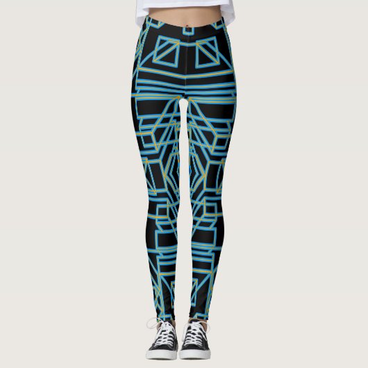 Neon Eon 5 Leggings (Voorkant)